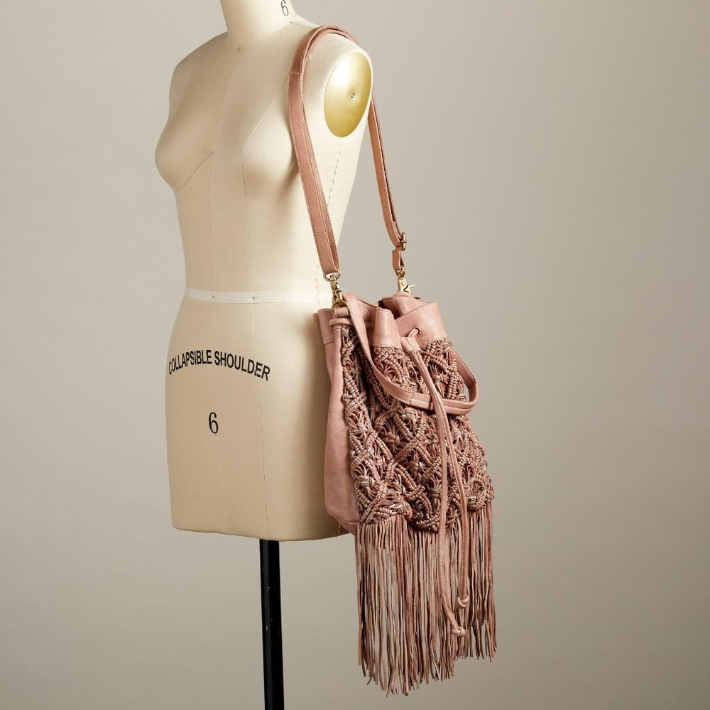 NWT- Sundance Soul-Fire Fringe Bag - Picture 11 of 12